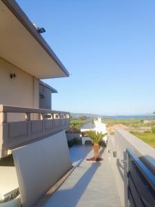A balcony or terrace at Sunrise Apartment 2