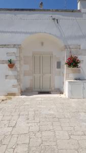 Exteriér alebo vchod do ubytovania Trulli in Martina Franca residence