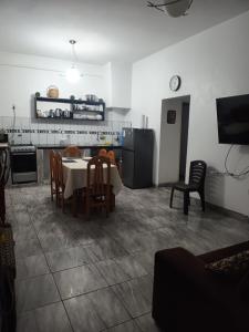 Кухня или мини-кухня в Casa Gaston
