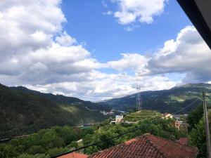 a view of a valley from a house at Royal House AL in Rio Caldo
