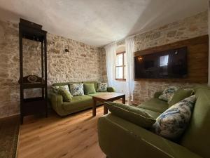 Posezení v ubytování Villa di Piazza
