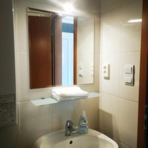 Koupelna v ubytování 4Season Apartman