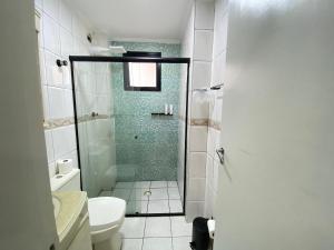 Bilik mandi di Refúgio Pé na Areia - Ocian +18 gambar