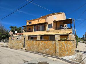 Budova, kde se prázdninový dům nachází