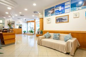 Posezení v ubytování Grazia Hotel