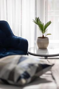 Posezení v ubytování Hotel Soimul