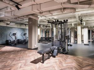 Fitness centrum a/nebo fitness zařízení v ubytování Numa Brussels Royal Galleries