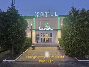 Certifikát, hodnocení, plakát nebo jiný dokument vystavený v ubytování Fasthotel Bordeaux Eysines