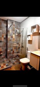 Ένα μπάνιο στο Apartment mirador golf 2 A15