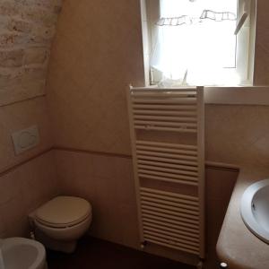 Kúpeľňa v ubytovaní Trulli in Martina Franca residence