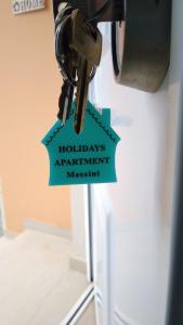 HOLIDAYS APARTMENT ΜΕΣΣΗΝΗ tanúsítványa, márkajelzése vagy díja