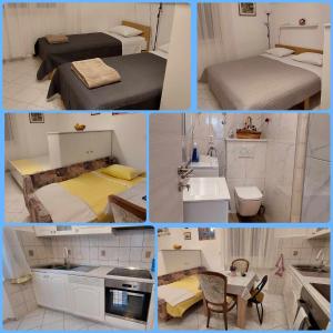 Η κουζίνα ή μικρή κουζίνα στο Studio Apartment Sea