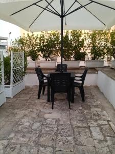 Patio alebo iná vonkajšia časť ubytovania Trulli in Martina Franca residence
