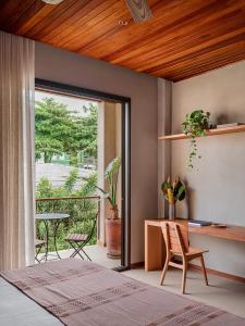 Uma varanda ou terraço em Barracuda Boutique