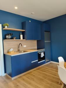 O bucătărie sau chicinetă la Apartamento Hortensia Diseño Exclusivo