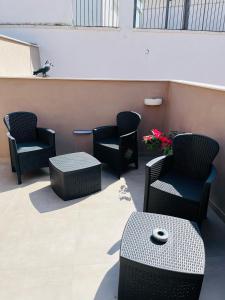 Posezení v ubytování B&B Arco Trinità