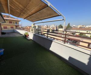 Balkón nebo terasa v ubytování Rondini Green Line