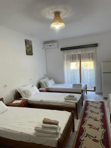 Postel nebo postele na pokoji v ubytování Hostel Xarba