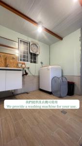 Cucina o angolo cottura di 蘭嶼愛樂客 Ai Le Ke hostel