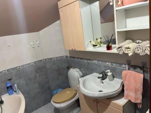 Koupelna v ubytování Apartman 1 + 31 fotografií