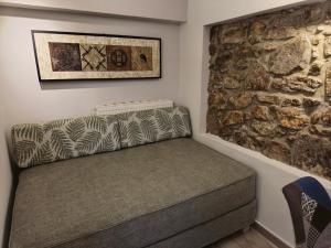 Posezení v ubytování Gatelouzou Apartments