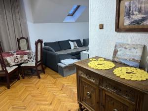 Posezení v ubytování Apartman 1