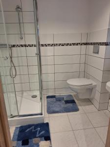 Koupelna v ubytování Villa EDEN BLICK