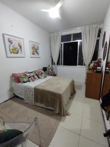 Postel nebo postele na pokoji v ubytování Best location in Ipanema RJ + 8 fotografií