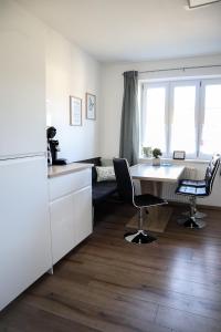 Χώρος καθιστικού στο Appartements Setzbergblick