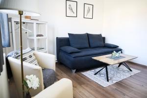 Χώρος καθιστικού στο Appartements Setzbergblick