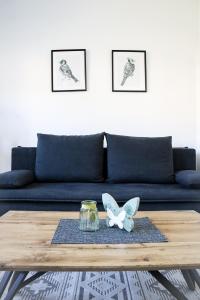Χώρος καθιστικού στο Appartements Setzbergblick