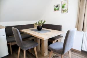 Χώρος καθιστικού στο Appartements Setzbergblick