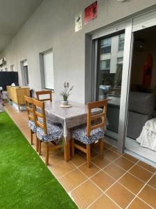Posezení v ubytování La Terraza Guest House, Cabo Roig