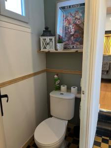 Ένα μπάνιο στο T2 cosy - toit terrasse privé - WiFi - Bergerac +13 φωτογραφίες