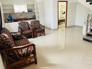 Corporate Hostel & PG的休息区