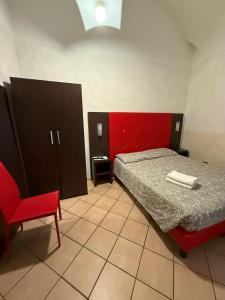 Posteľ alebo postele v izbe v ubytovaní Sakura Inn Sanremo