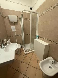 Kúpeľňa v ubytovaní Sakura Inn Sanremo