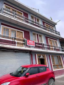 Hoone, kus hotell asub