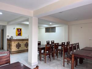 Istumisnurk majutusasutuses GONPO Hotel