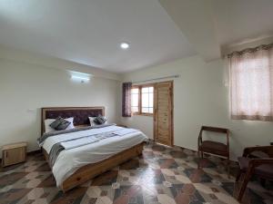 Voodi või voodid majutusasutuse GONPO Hotel toas