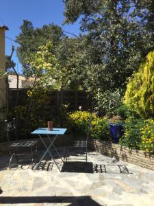 Zahrada ubytování Bastidon provençal dans domaine naturiste