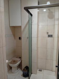 Un baño de Apartamento com vista incrível no Centro histórico do Rio