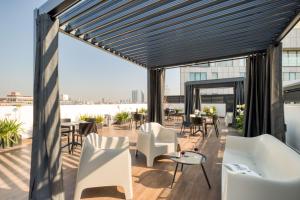 En balkon eller terrasse på ULIV Pulse Roma - Condesa