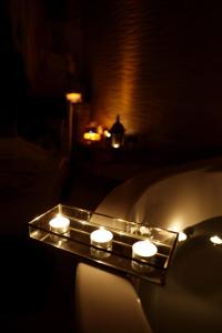 Letto o letti in una camera di Suite Haven in Venice with private SPA