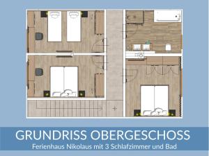 Plán poschodí v ubytovaní Heimathaus Dengg - Ferienwohnungen - Sommerfrische in den Alpen