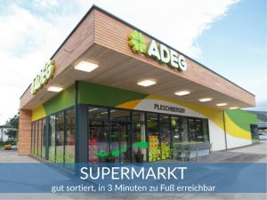 Supermarket alebo iný obchod pri apartmáne alebo v okolí