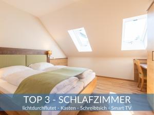 Posteľ alebo postele v izbe v ubytovaní Heimathaus Dengg - Ferienwohnungen - Sommerfrische in den Alpen