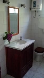Vonios kambarys apgyvendinimo įstaigoje Casa Diego y Claudia