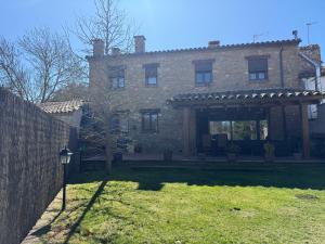 Zahrada ubytování Can Ricart