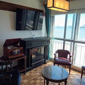 TV a/nebo společenská místnost v ubytování A place to remember and return to